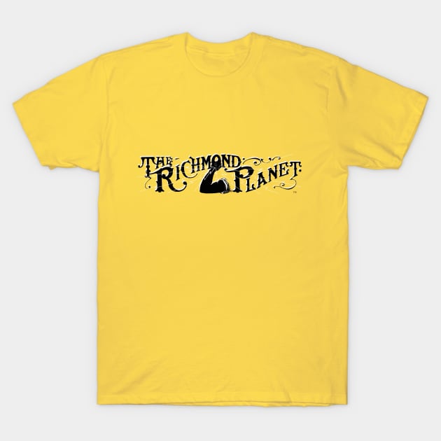 Richmond Planet T-Shirt by hoodedmonk